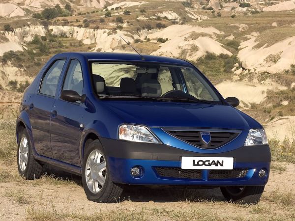 dacia logan 2004