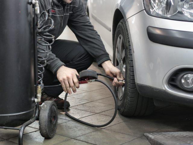changer pneu