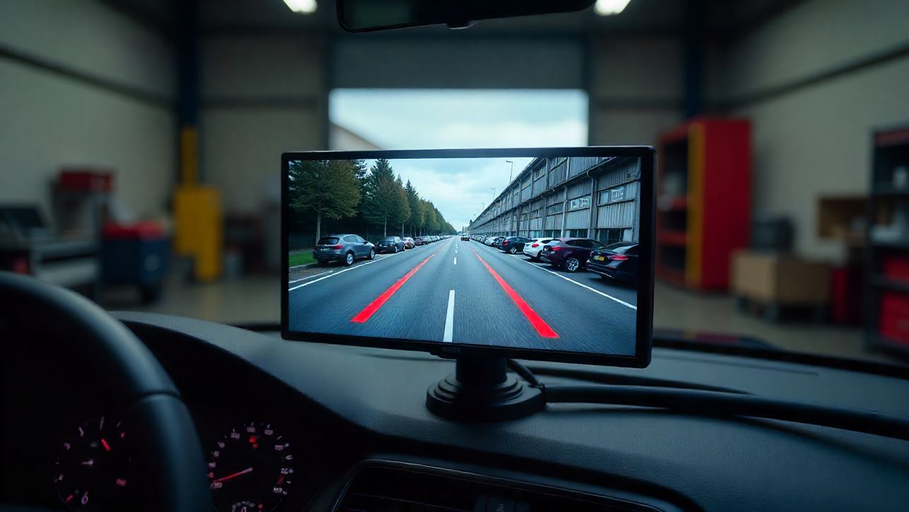 Moniteur ou écran caméra recul