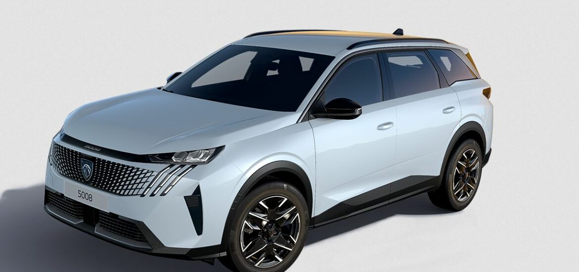 Peugeot 5008 d'occasion
