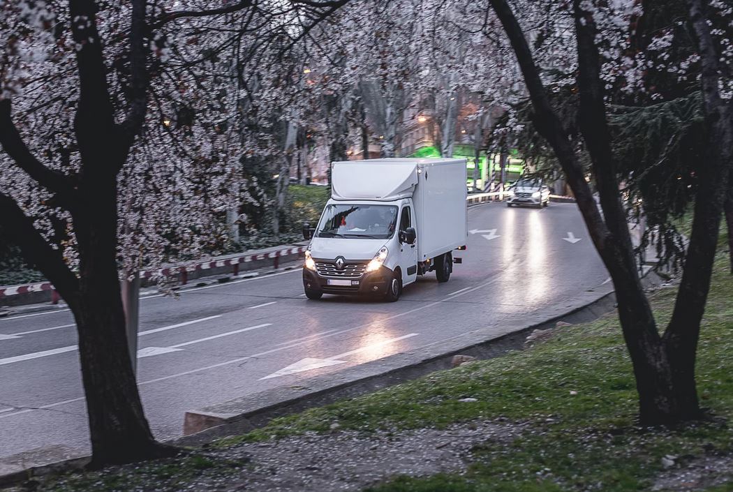 camion déménagement