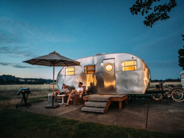 caravane permis B