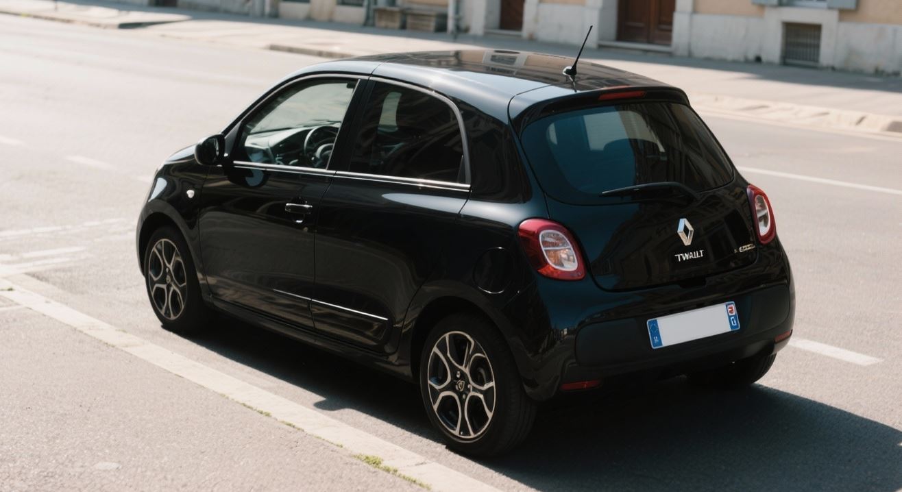 code peinture pour votre Renault Twingo