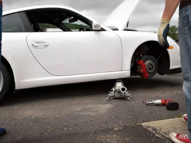 frein voiture