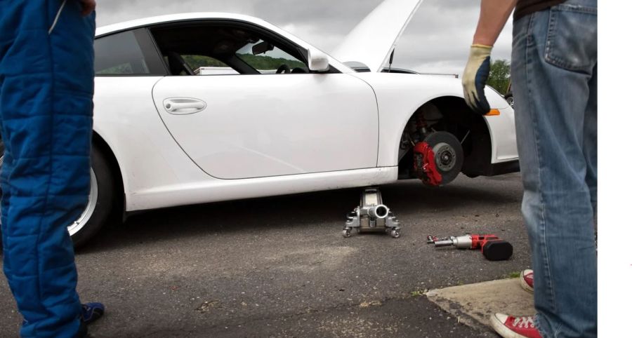 frein voiture