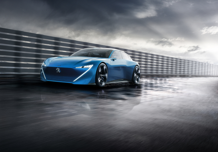 peugeot instinct concept