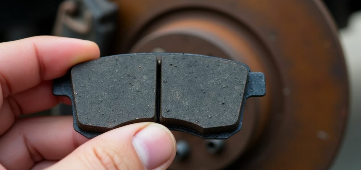 plaquette de frein