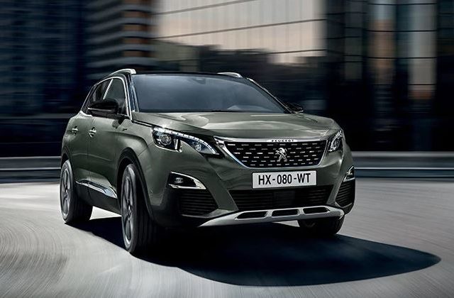 suv peugeot 3008
