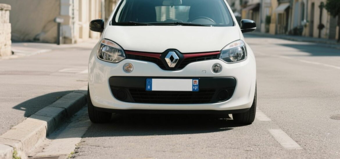 trouver code peinture Renault Twingo
