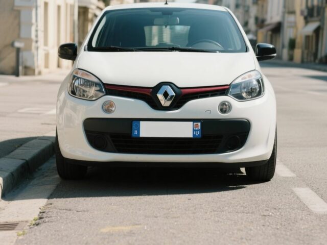 trouver code peinture Renault Twingo
